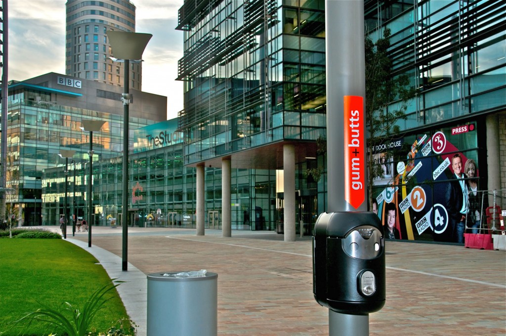 MEDIA CITY, MANCHESTER installation photograph 21