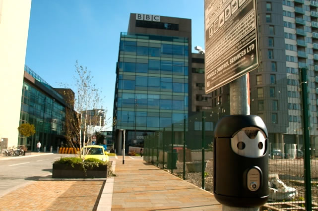 MEDIA CITY, MANCHESTER installation photograph 23