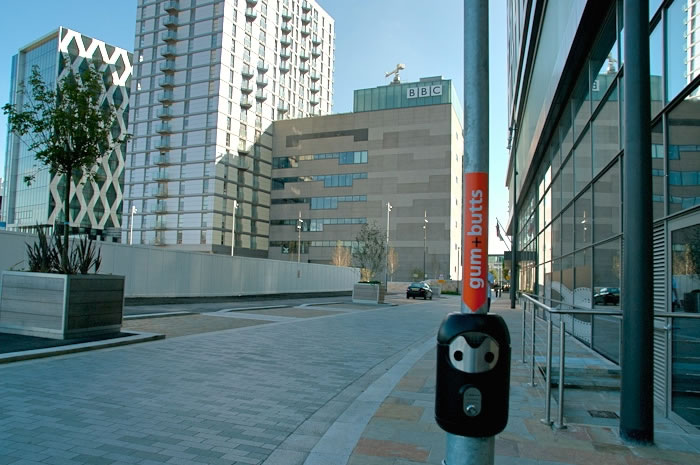 MEDIA CITY, MANCHESTER installation photograph 24