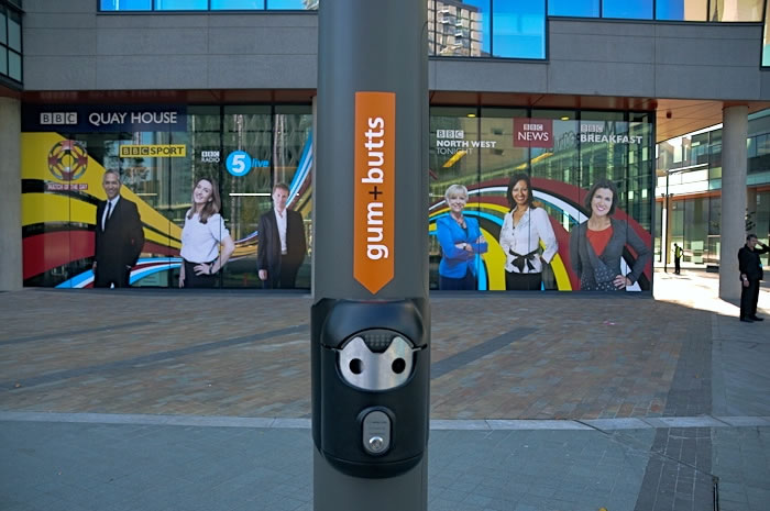 MEDIA CITY, MANCHESTER installation photograph 25