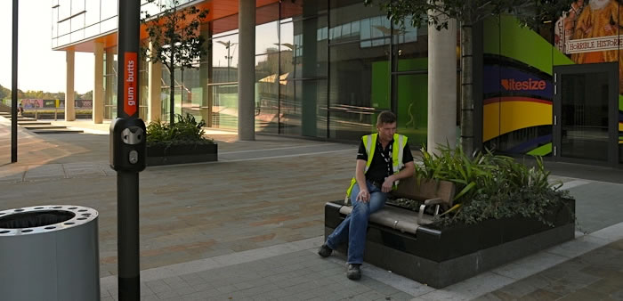 MEDIA CITY, MANCHESTER installation photograph 27