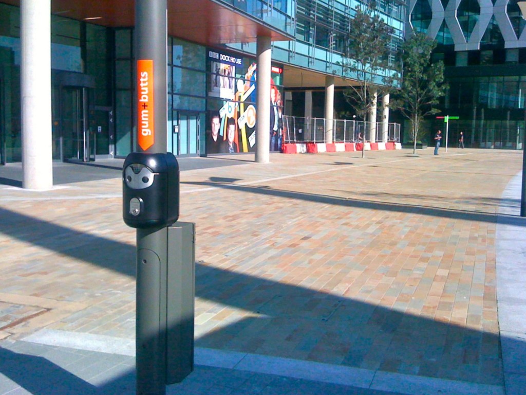 MEDIA CITY, MANCHESTER installation photograph 38