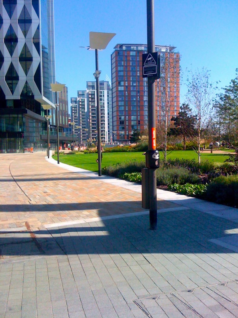 MEDIA CITY, MANCHESTER installation photograph 40