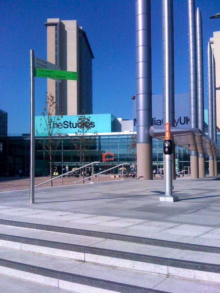 MEDIA CITY, MANCHESTER installation photograph 41