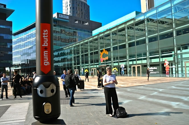 MEDIA CITY, MANCHESTER installation photograph 45