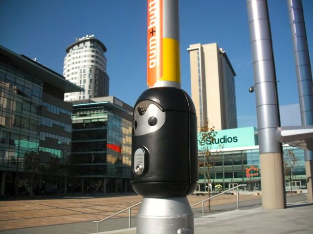 MEDIA CITY, MANCHESTER installation photograph 56