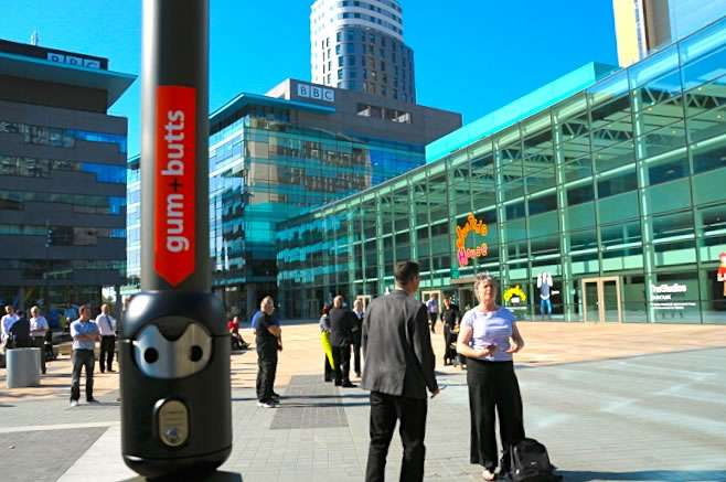 MEDIA CITY, MANCHESTER installation photograph 57