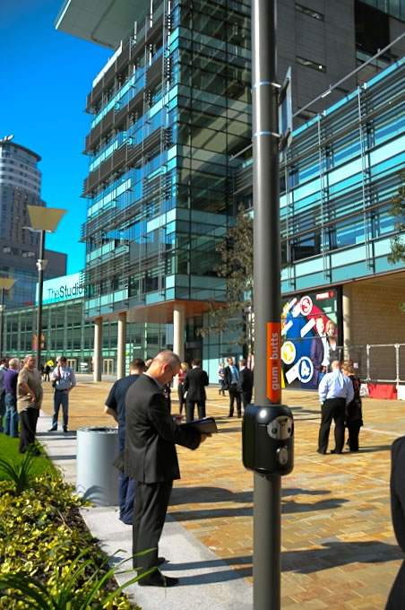 MEDIA CITY, MANCHESTER installation photograph 58