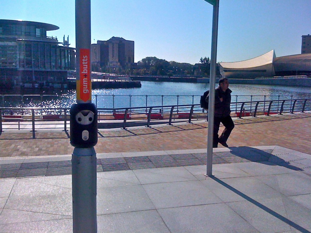 MEDIA CITY, MANCHESTER installation photograph 64