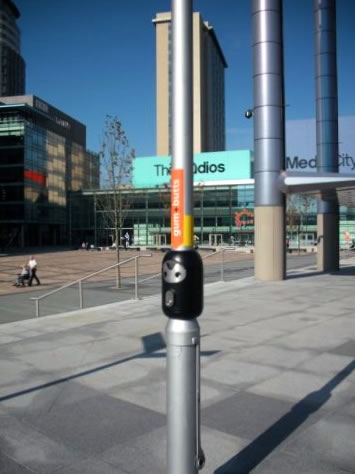 MEDIA CITY, MANCHESTER installation photograph 83
