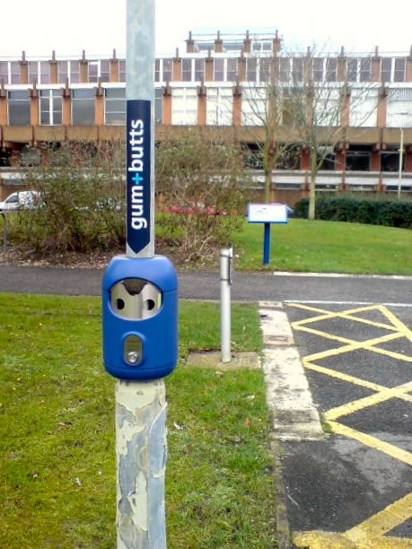 Reading University installation photograph 2