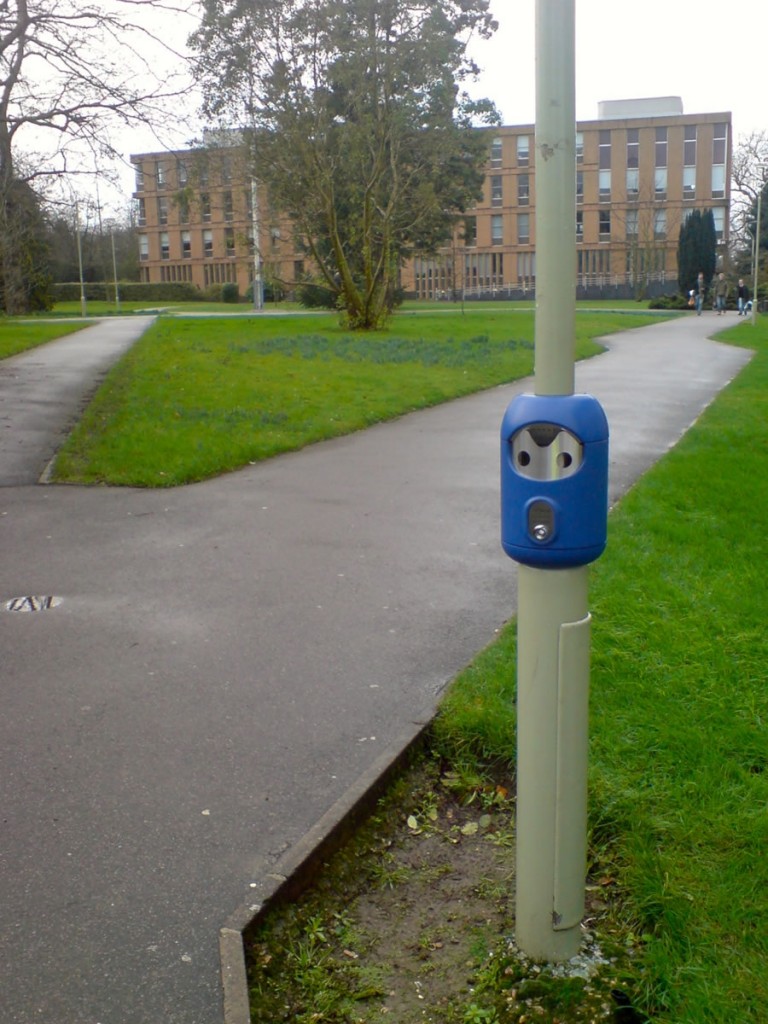 Reading University installation photograph 5