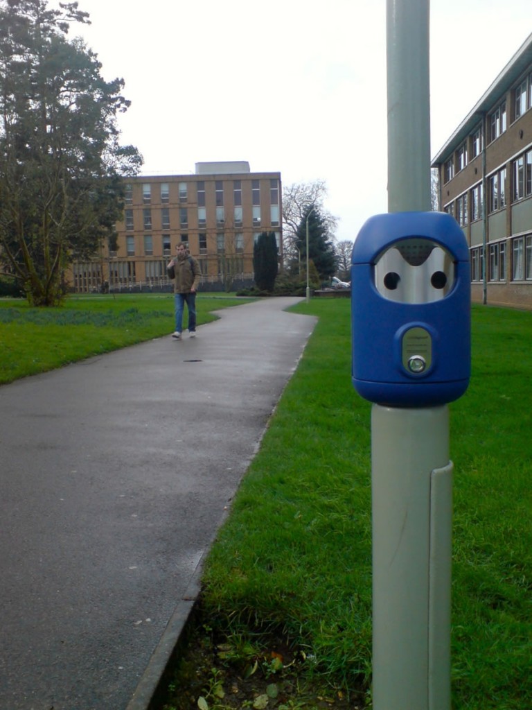 Reading University installation photograph 6