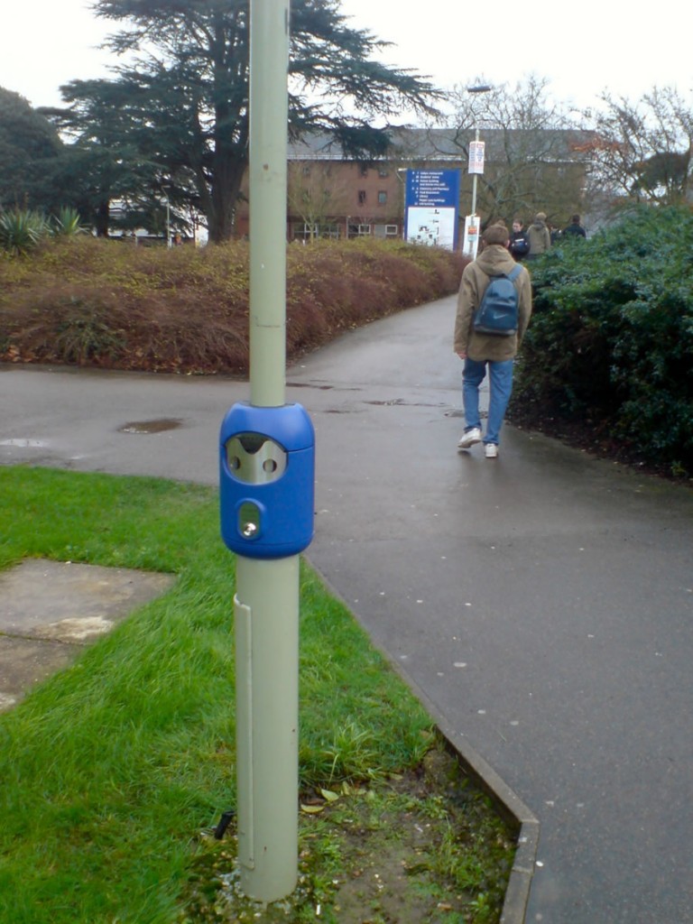 Reading University installation photograph 7