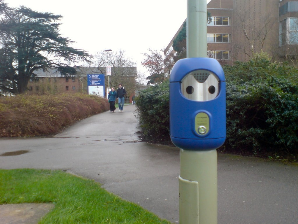 Reading University installation photograph 8