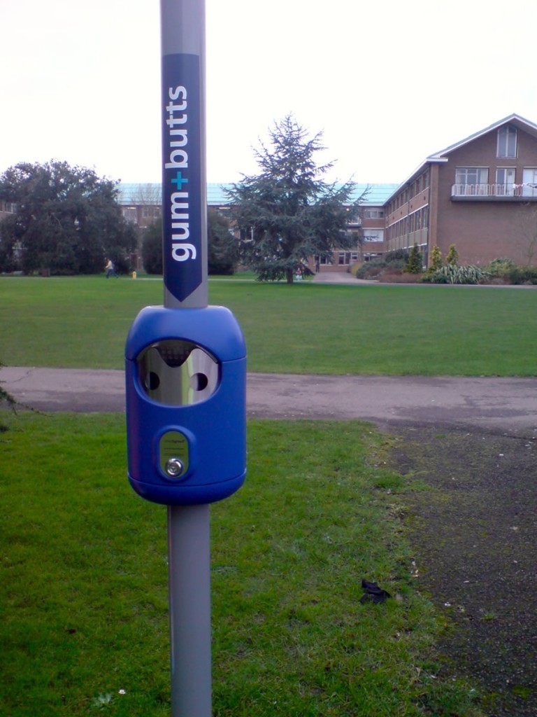 Reading University installation photograph 9