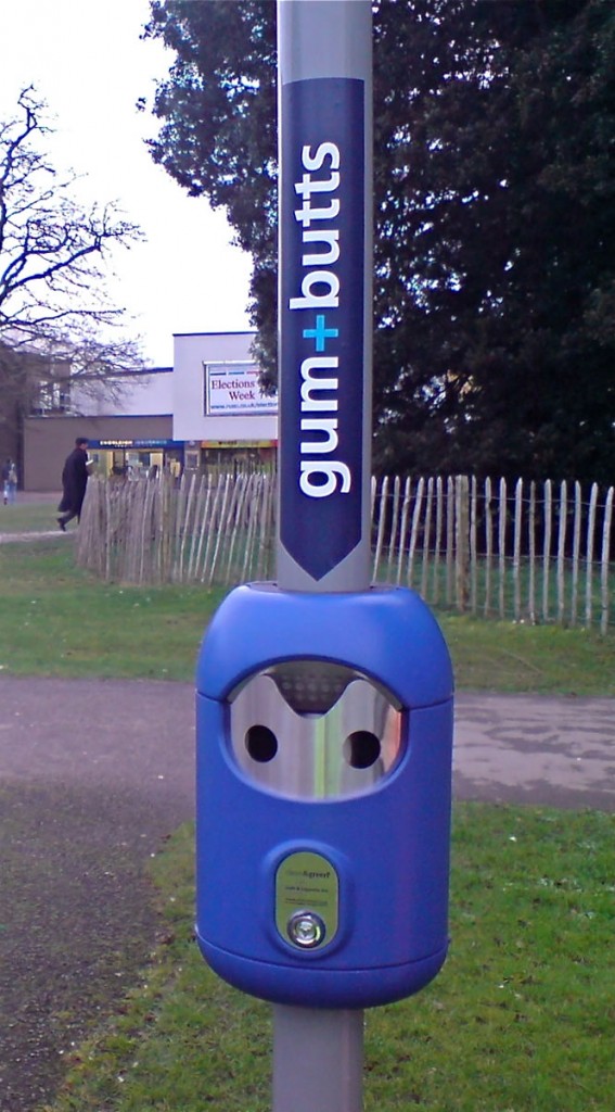 Reading University installation photograph 10