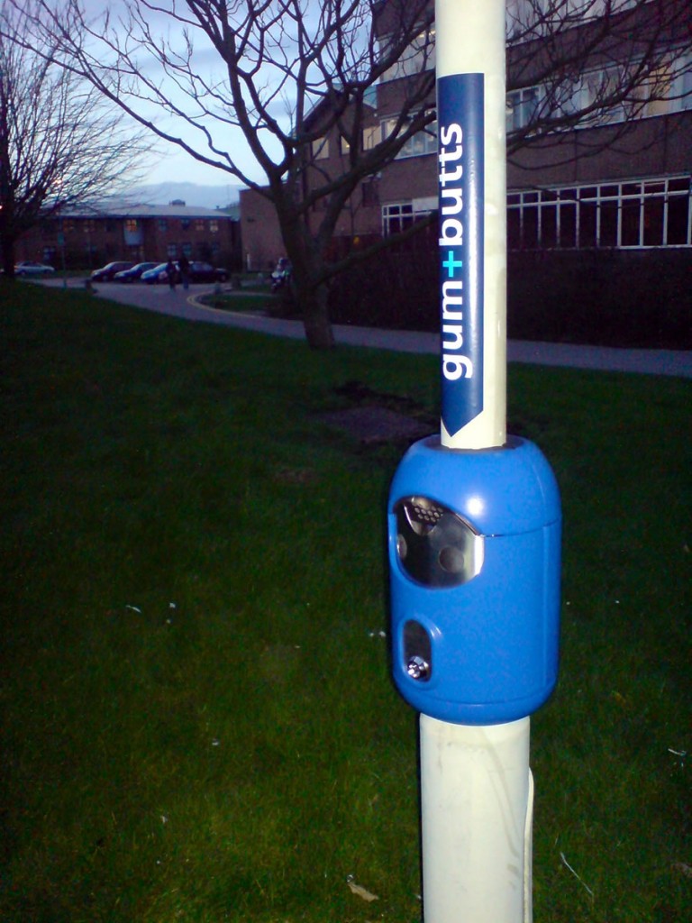 Reading University installation photograph 11