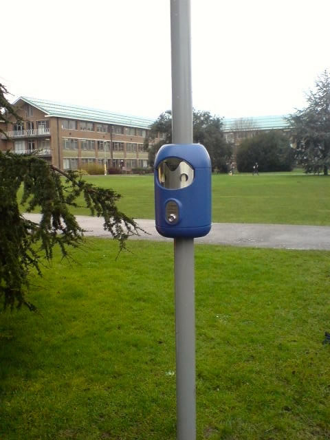 Reading University installation photograph 14