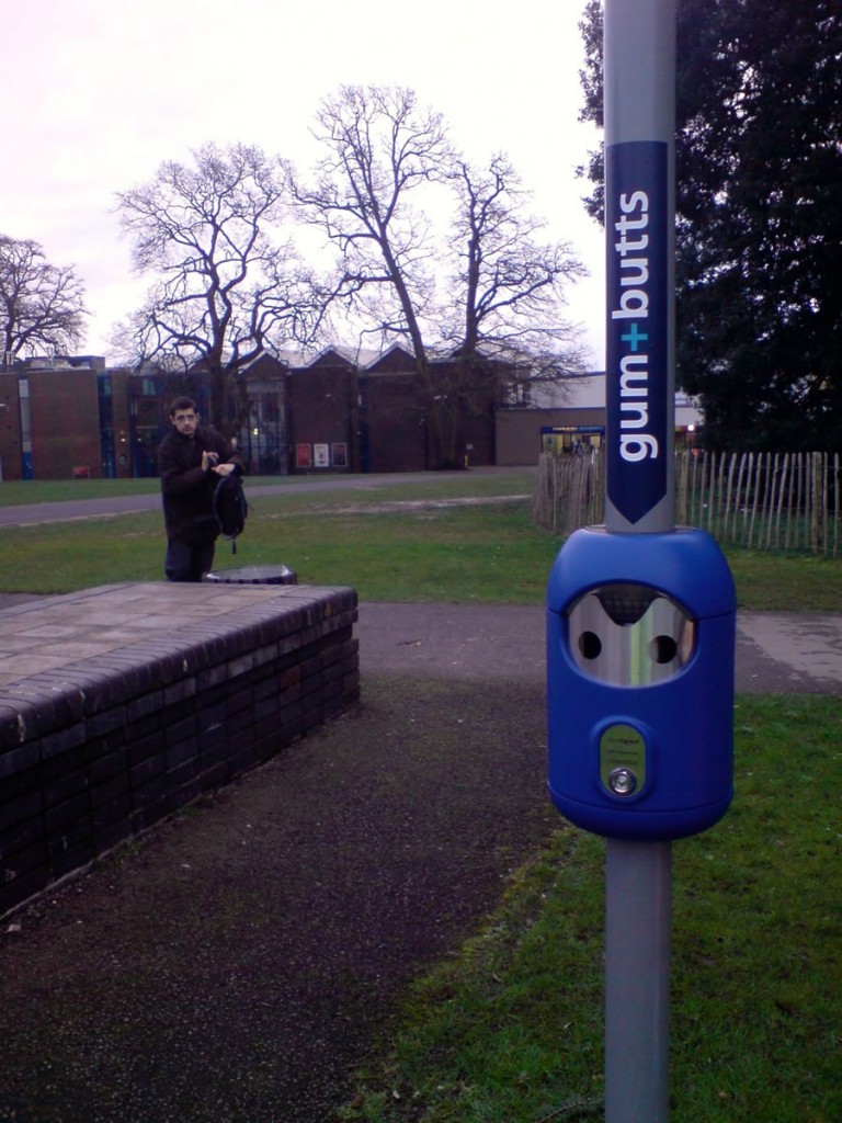 Reading University installation photograph 20
