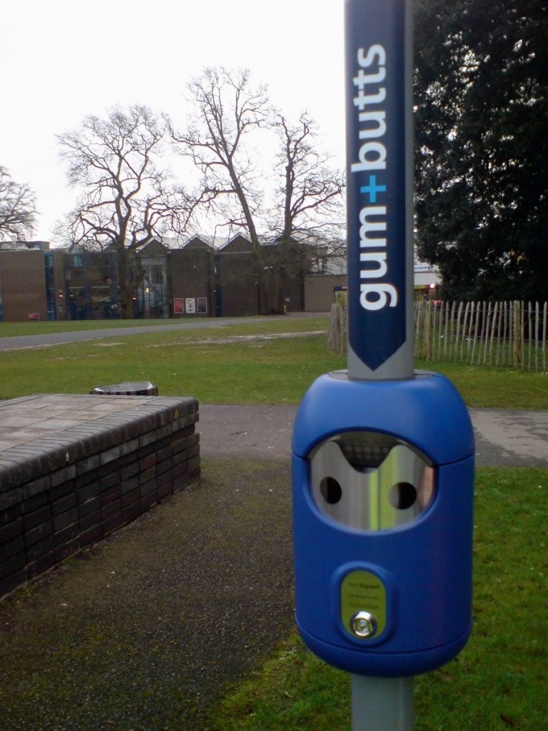 Reading University installation photograph 21