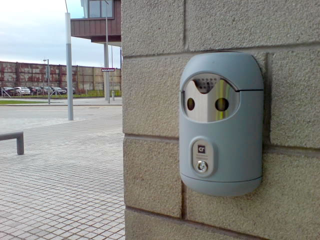 Clydebank Re-built installation photograph 2