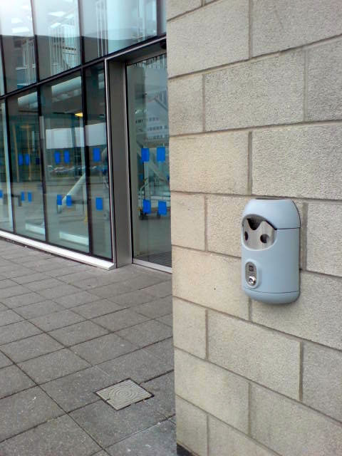 Clydebank Re-built installation photograph 4