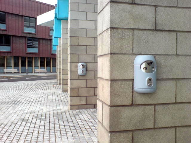 Clydebank Re-built installation photograph 7