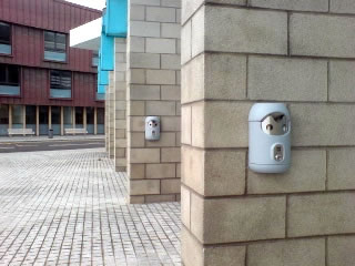 Clydebank Re-built installation photograph 8