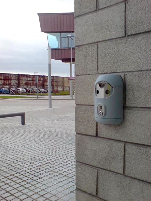 Clydebank Re-built installation photograph 9