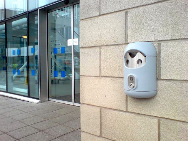 Clydebank Re-built installation photograph 10