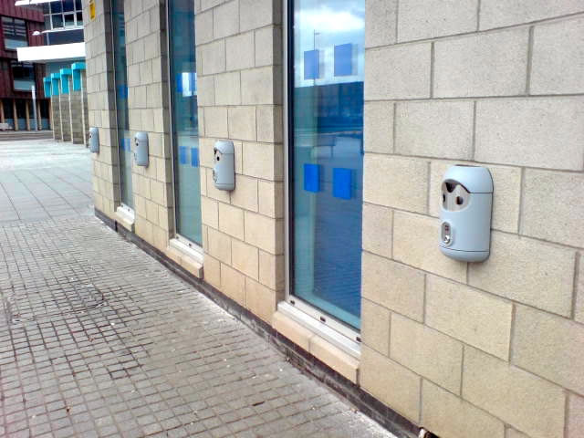 Clydebank Re-built installation photograph 13