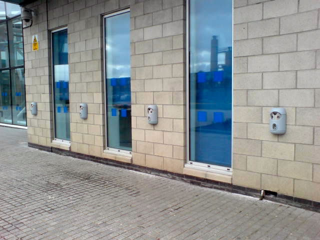Clydebank Re-built installation photograph 14