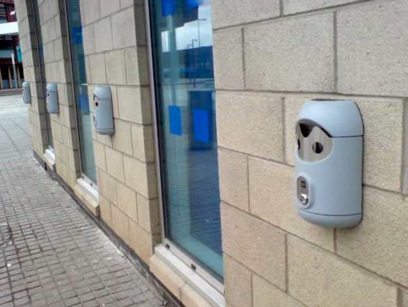 Clydebank Re-built installation photograph 15