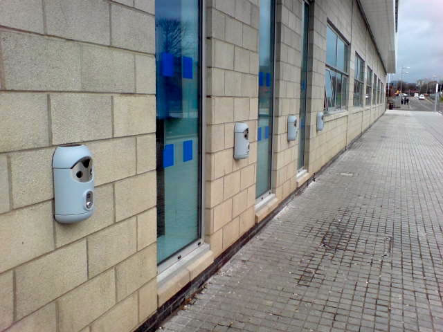 Clydebank Re-built installation photograph 16