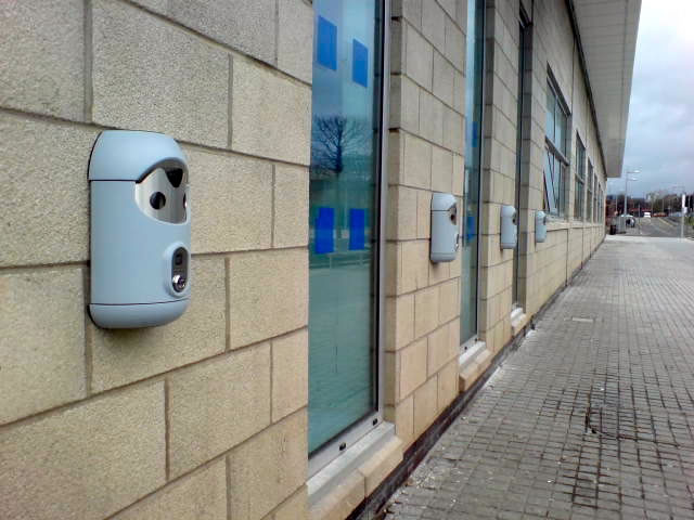 Clydebank Re-built installation photograph 17