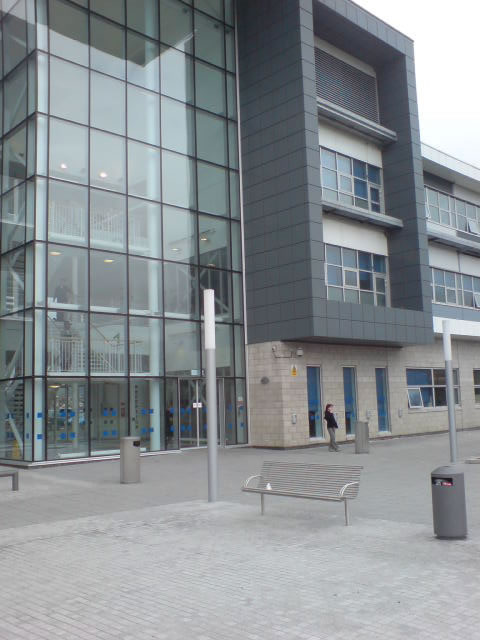 Clydebank Re-built installation photograph 26