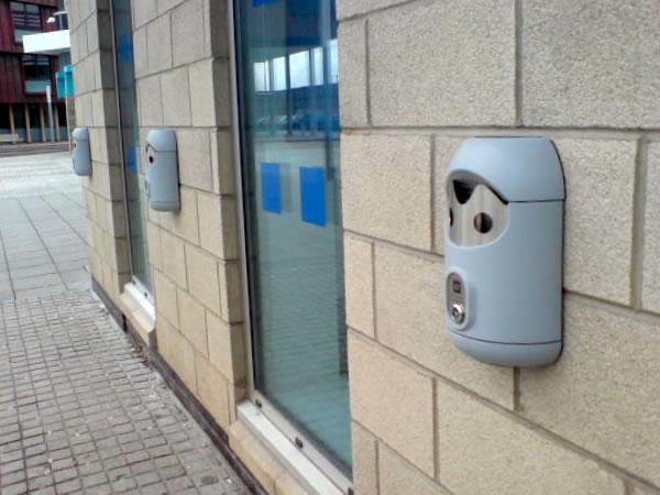 Clydebank Re-built installation photograph 31