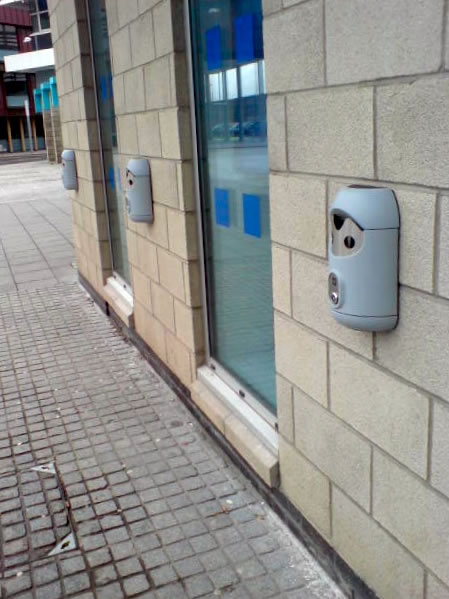 Clydebank Re-built installation photograph 32