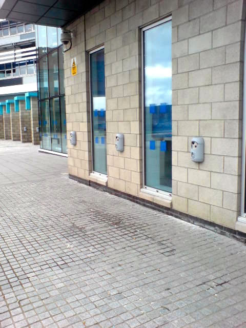 Clydebank Re-built installation photograph 33