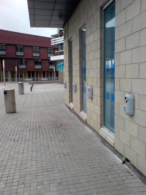 Clydebank Re-built installation photograph 34
