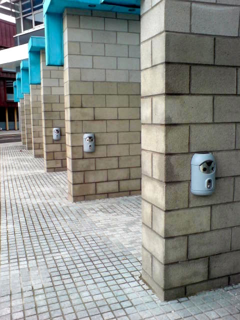 Clydebank Re-built installation photograph 45
