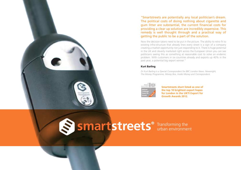 Smartstreets brochure cover