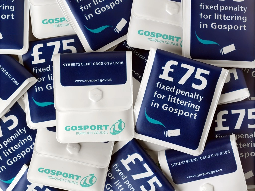 Minibin pocket ashtrays