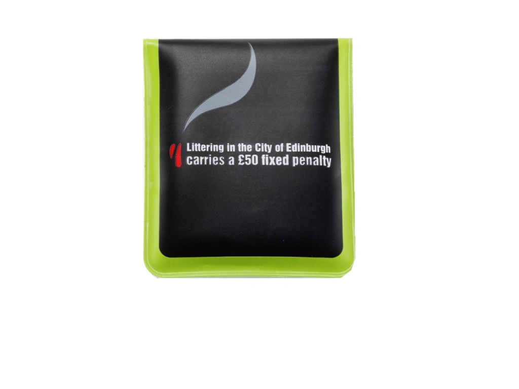 Minibin pocket ashtrays