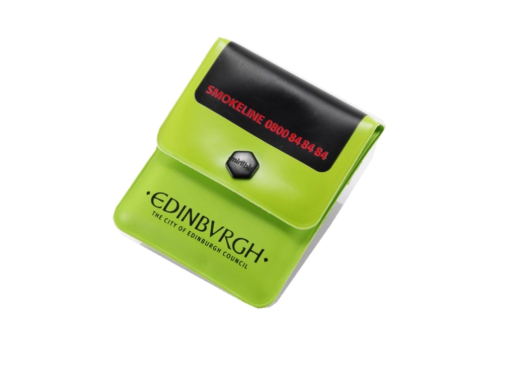 Minibin pocket ashtrays