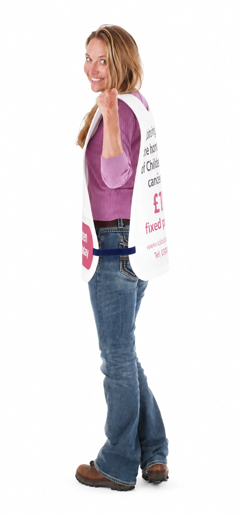Minibin promotional costume