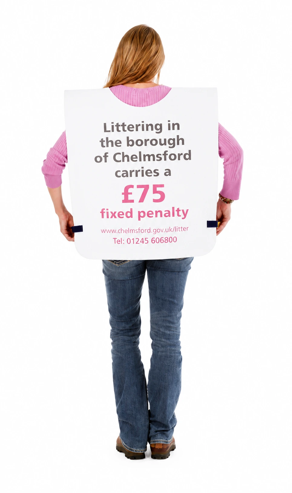 Minibin promotional costume
