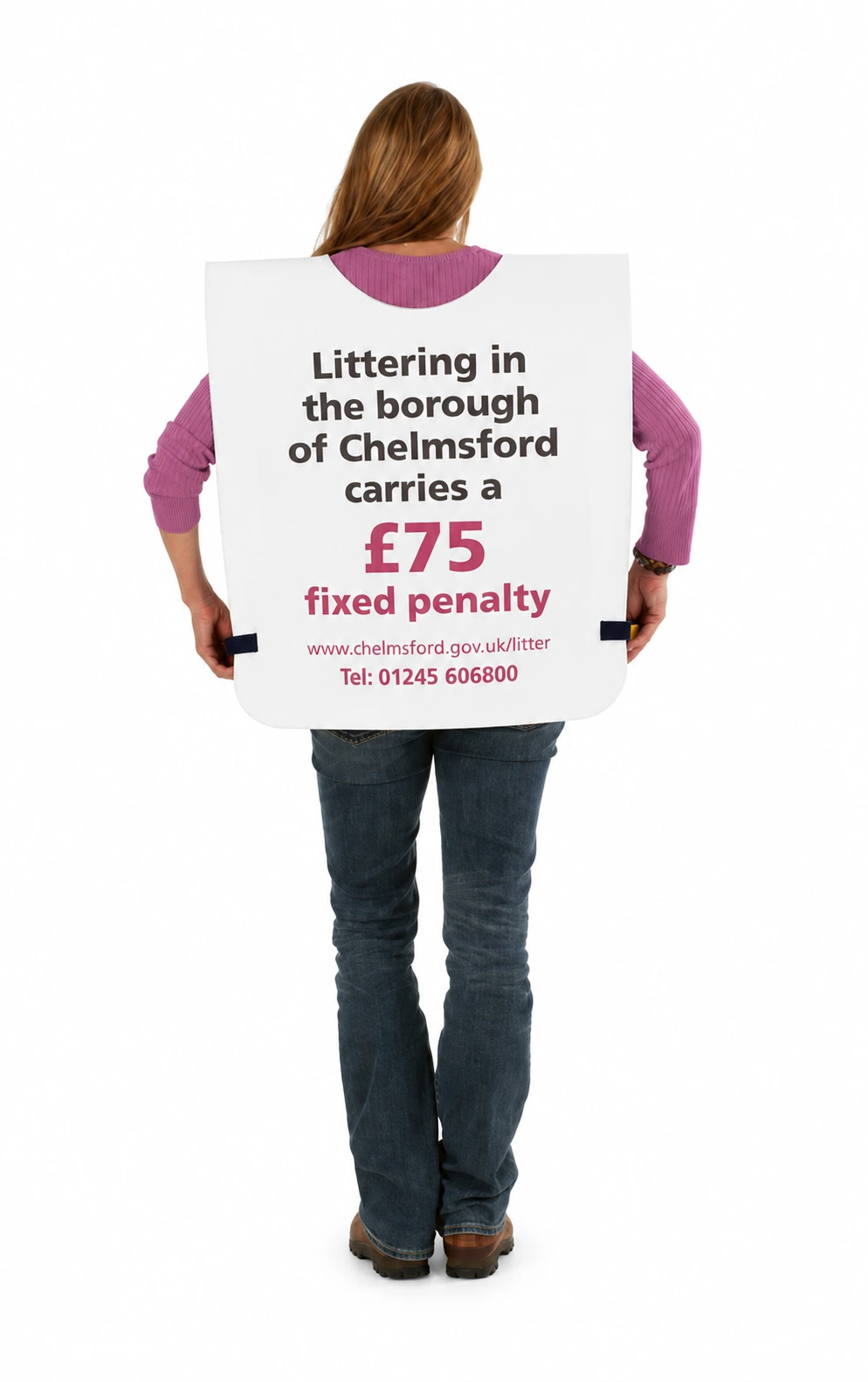 Minibin promotional costume