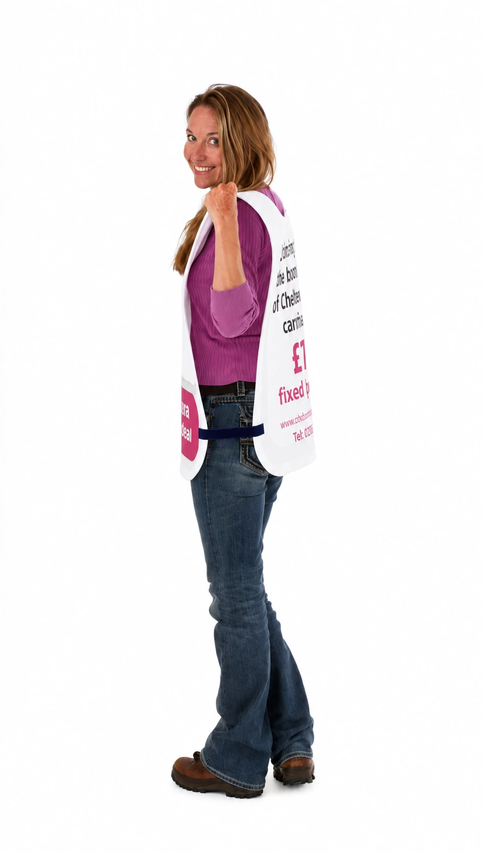 Minibin promotional costume